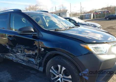 2017 Toyota Rav4 Le from USA, damaged, VIN JTMBFREV3HJ707860